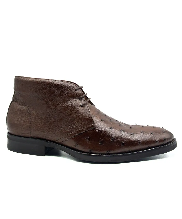 MARCO Ostrich Quill Chukka Boot