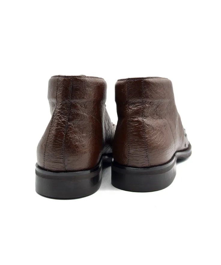 MARCO Ostrich Quill Chukka Boot