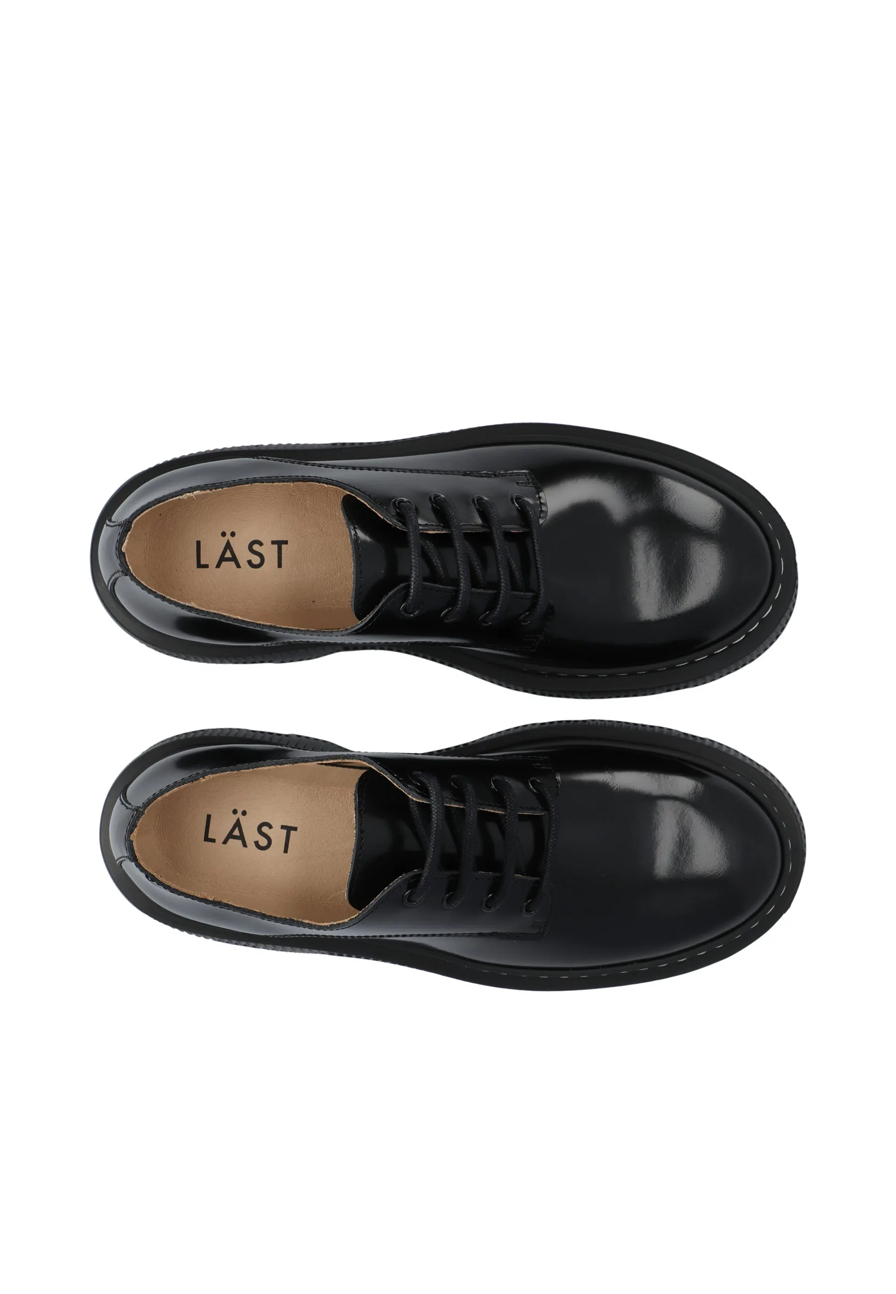 Maryl Derby Shoe Black