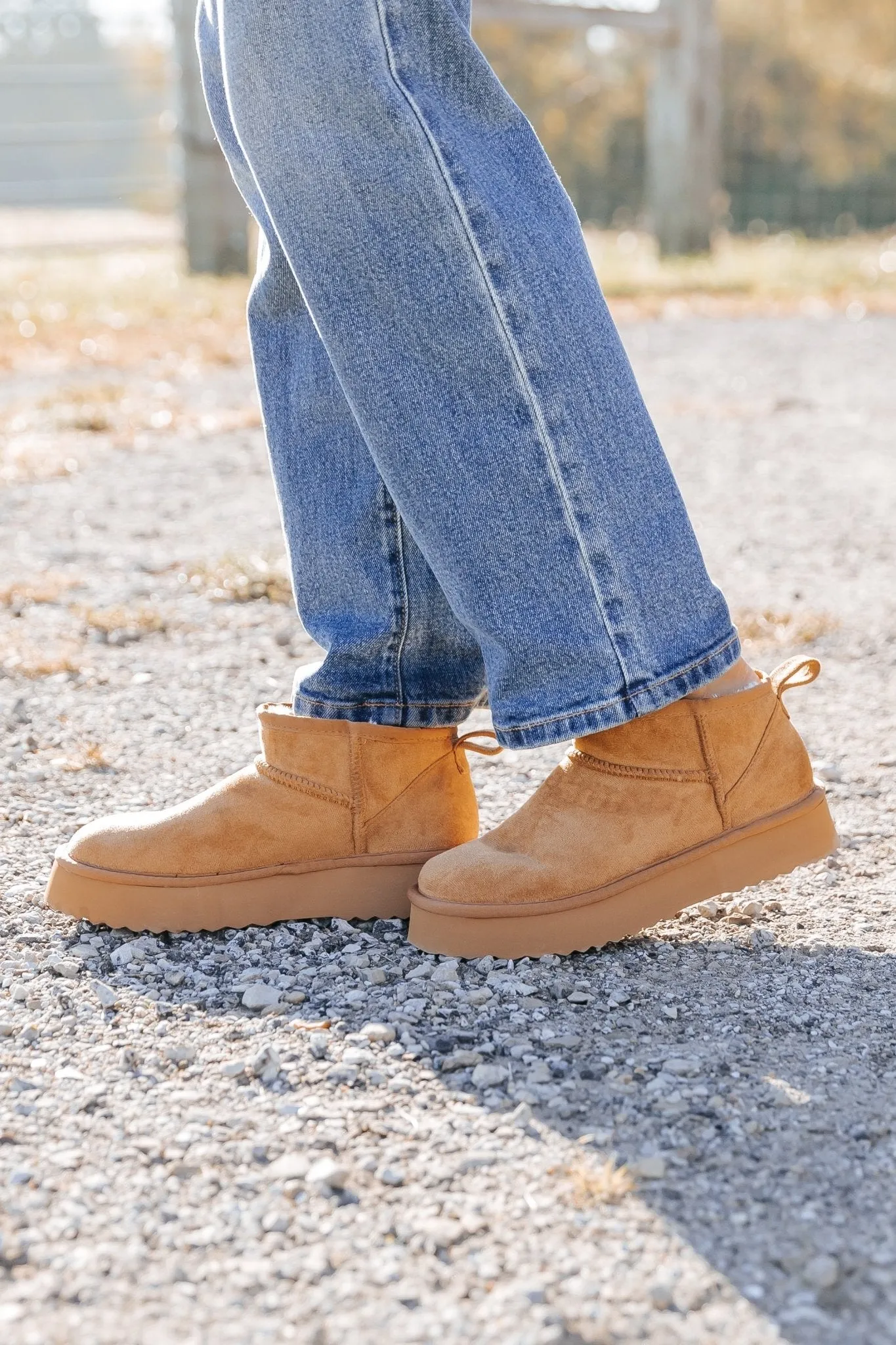 Matisse Breckenridge Chestnut Platform Boots