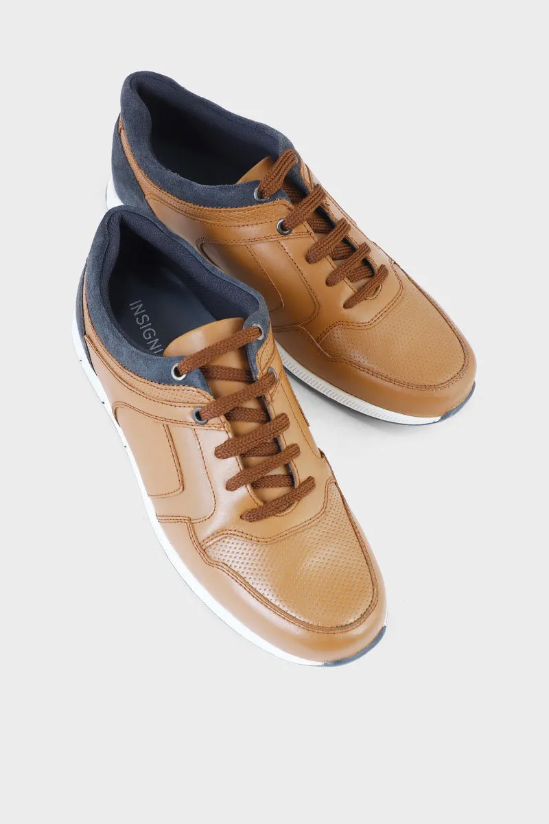 Men Casual Sneakers MC5000-Tan