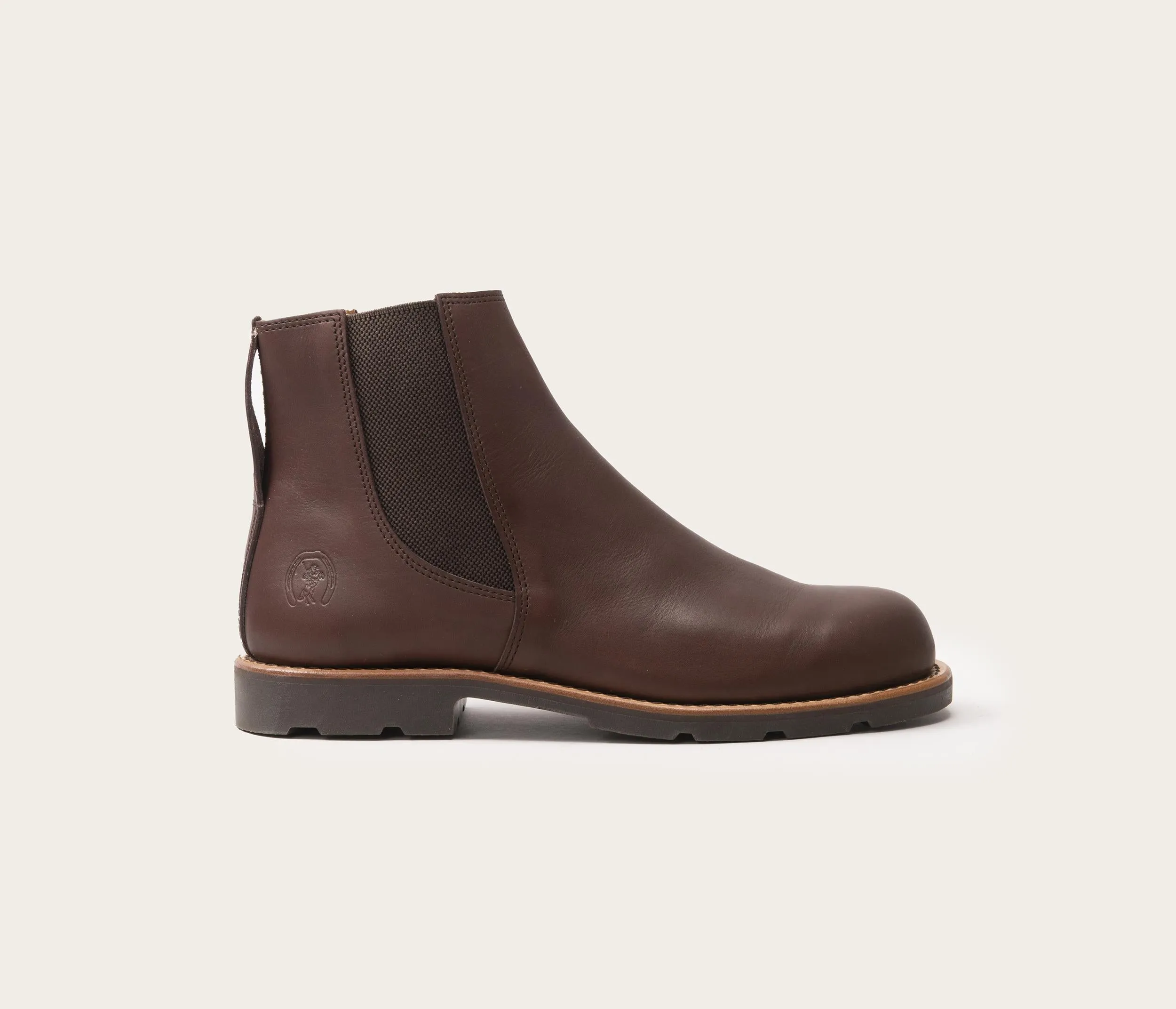 Men's Coffee Boots