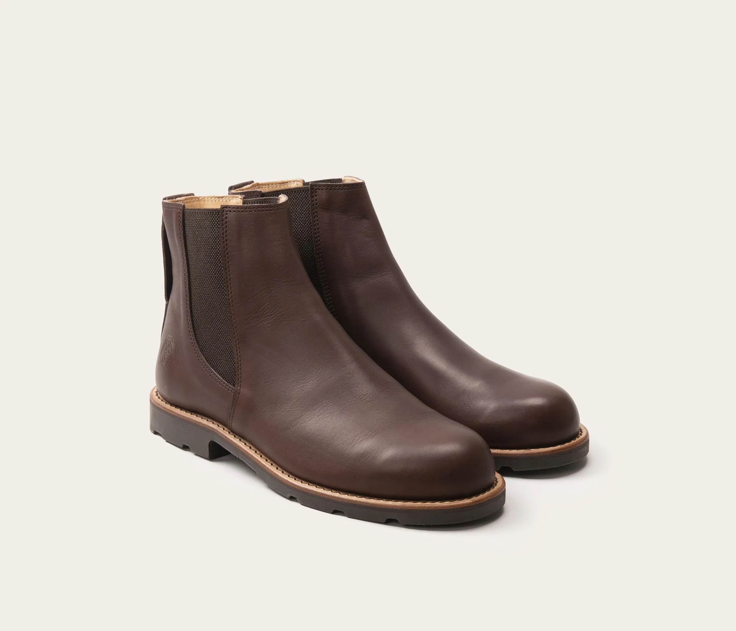 Men's Coffee Boots