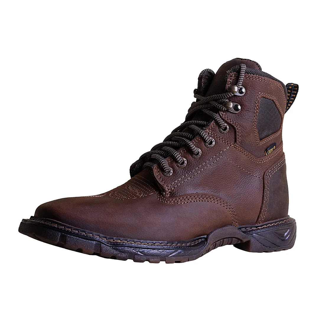 Men's HAWK - 6" Square Toe Ankle Boots