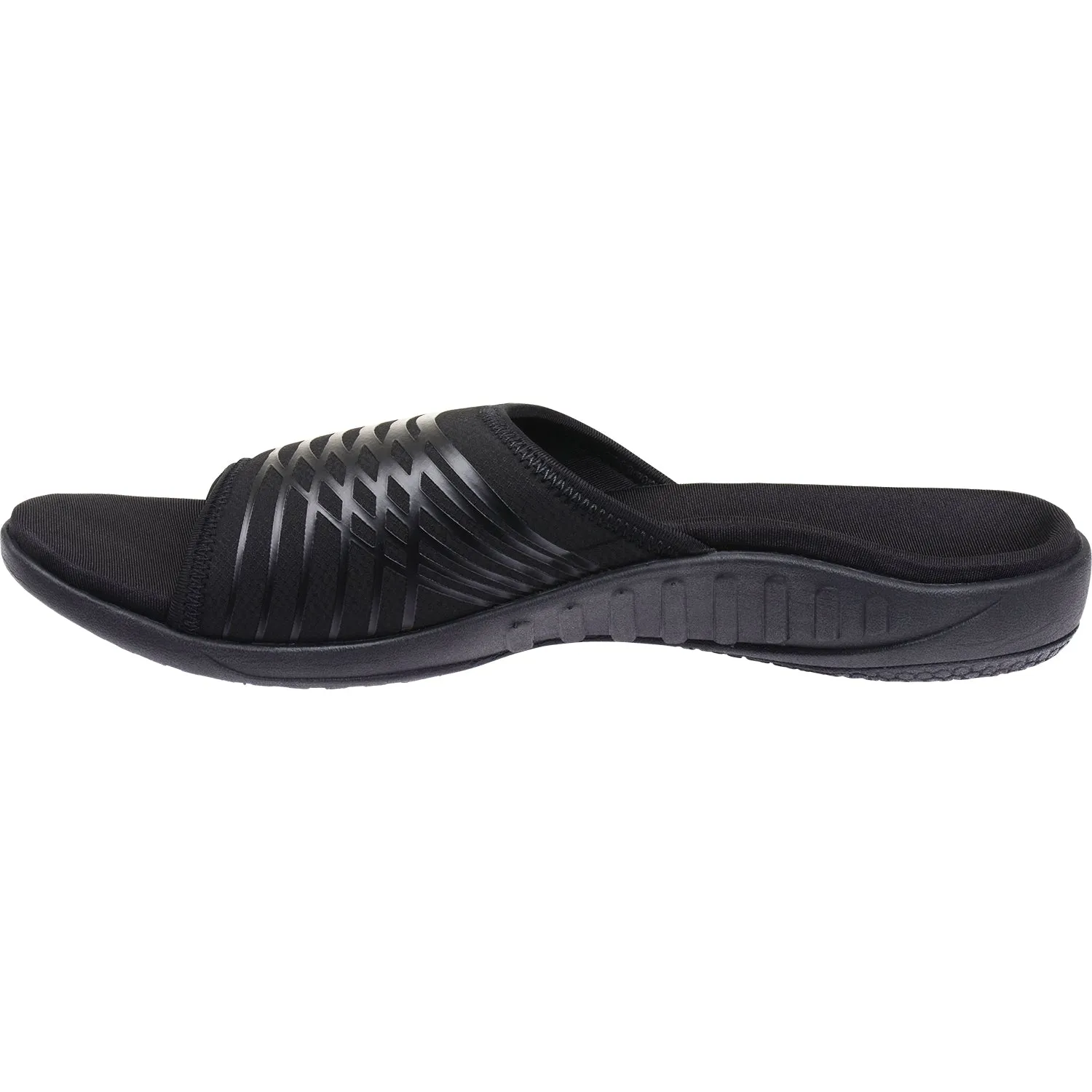 Men's Spenco Thrust Black Synthetic