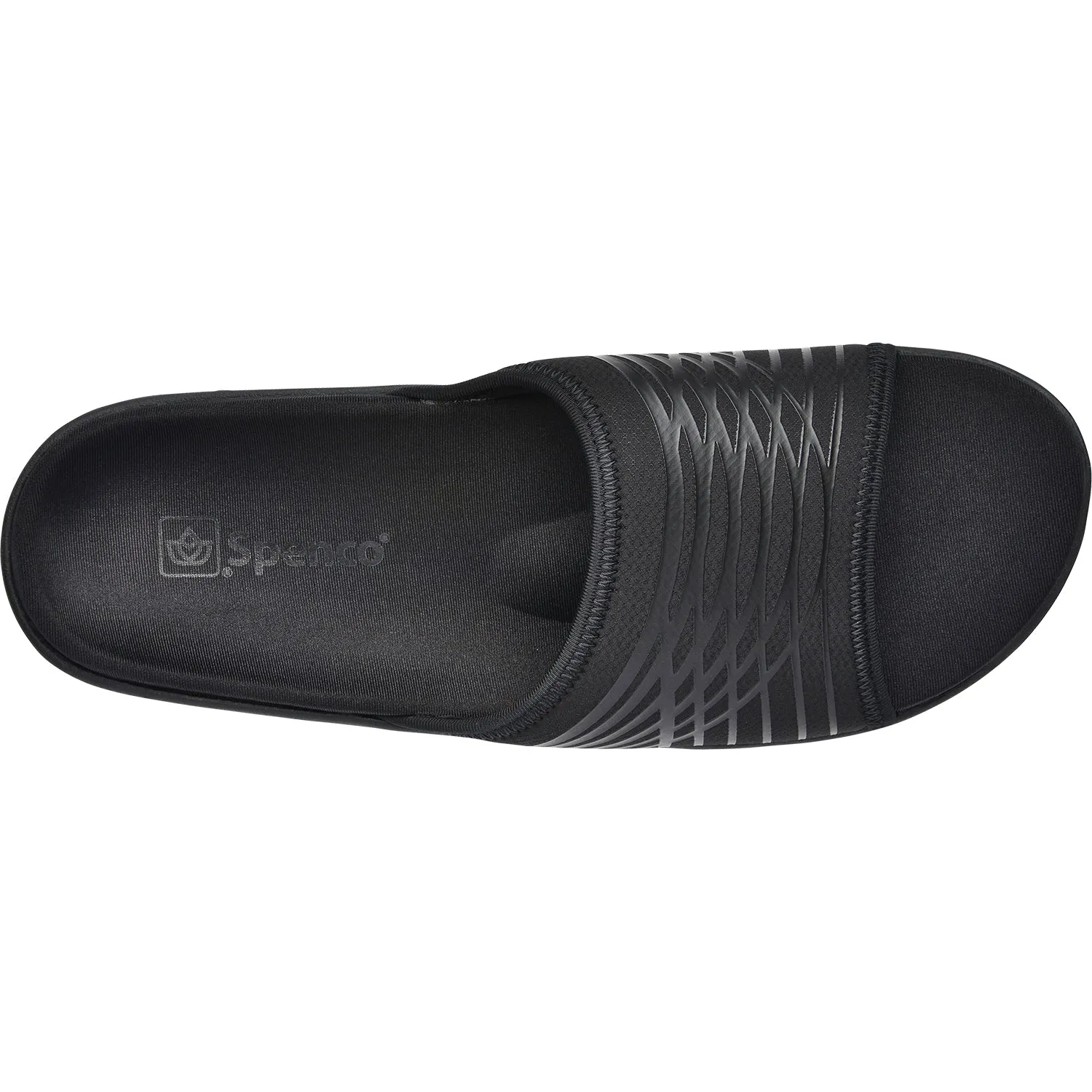 Men's Spenco Thrust Black Synthetic