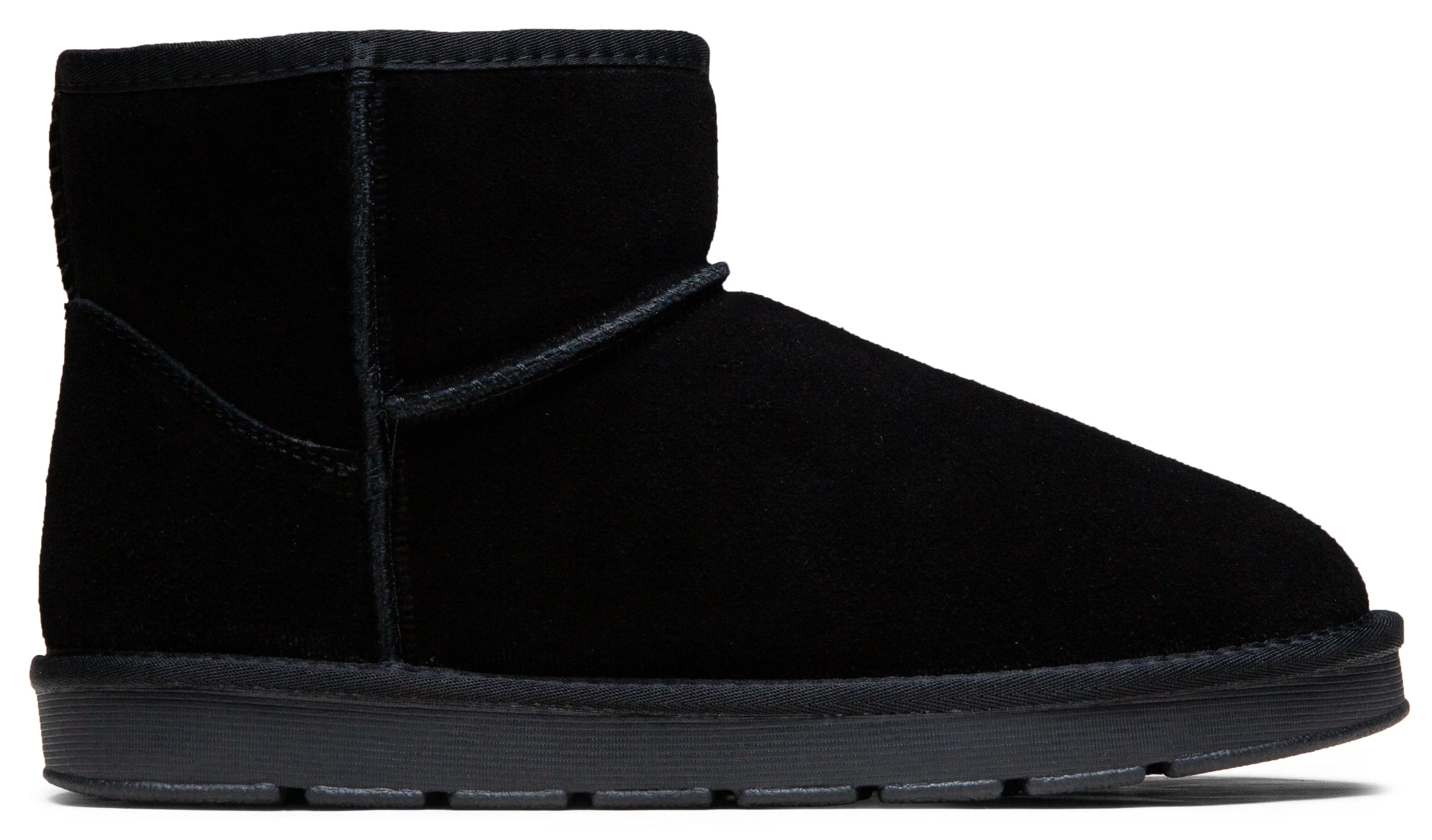 Men's Winter Suede Leather Mid-Calf Ankle Boots | JOUSEN