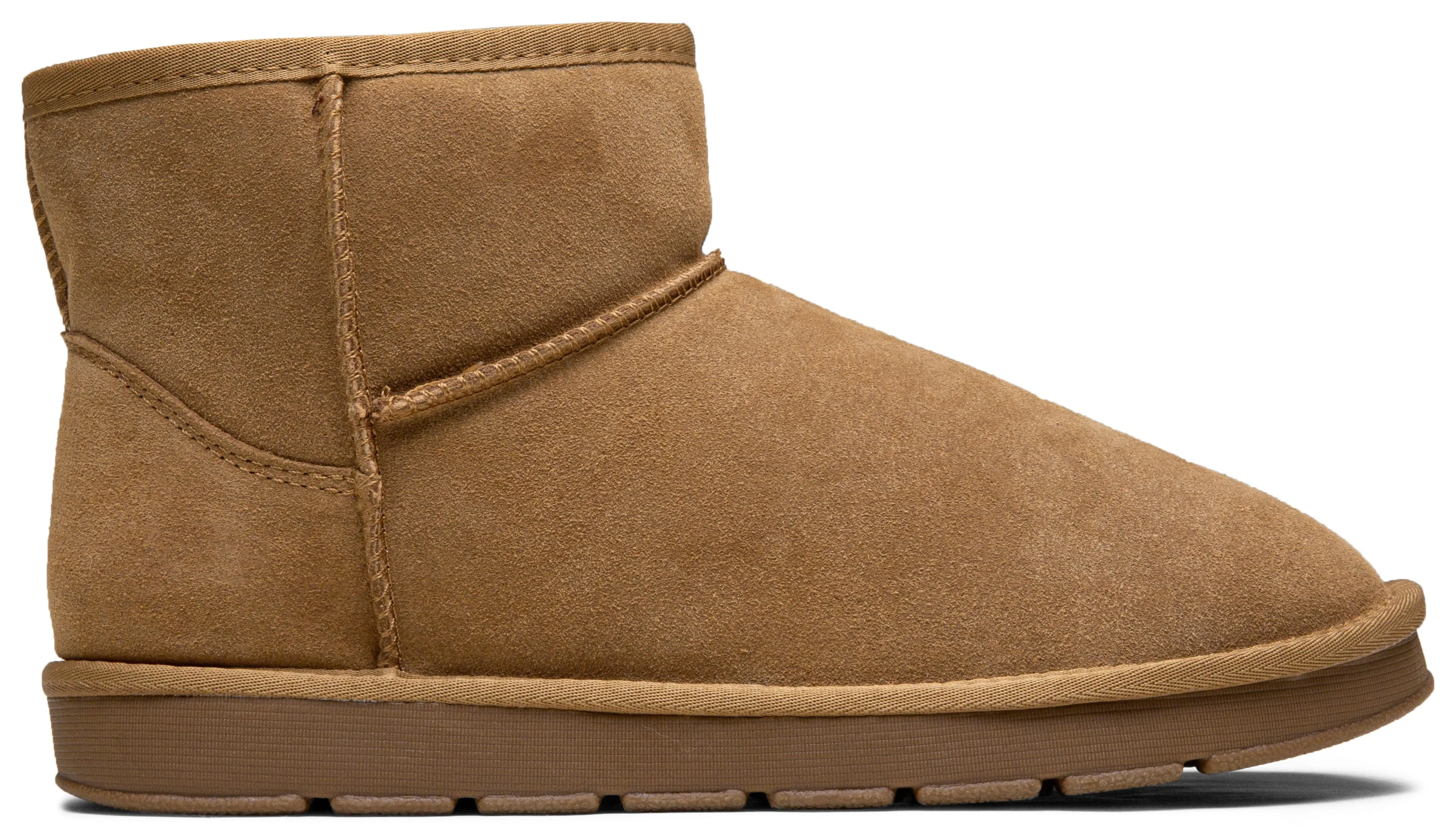 Men's Winter Suede Leather Mid-Calf Ankle Boots | JOUSEN