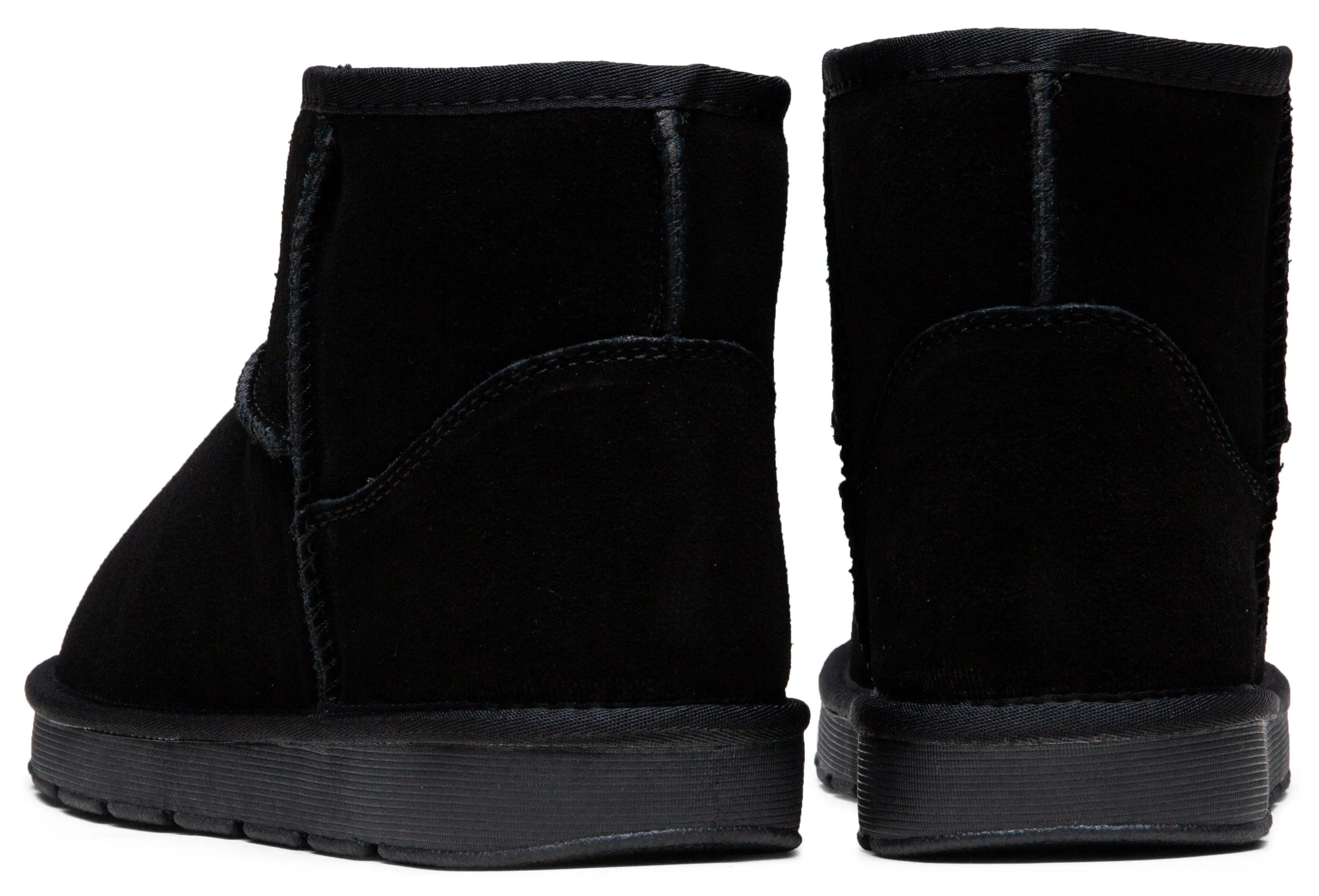 Men's Winter Suede Leather Mid-Calf Ankle Boots | JOUSEN