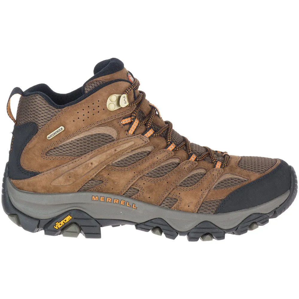 Merrell Moab 3 Mid Waterproof Hiking Boot Earth (Men's)