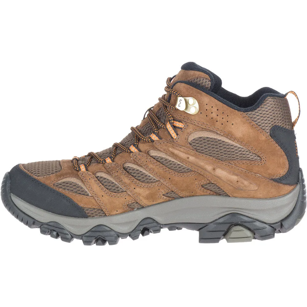 Merrell Moab 3 Mid Waterproof Hiking Boot Earth (Men's)