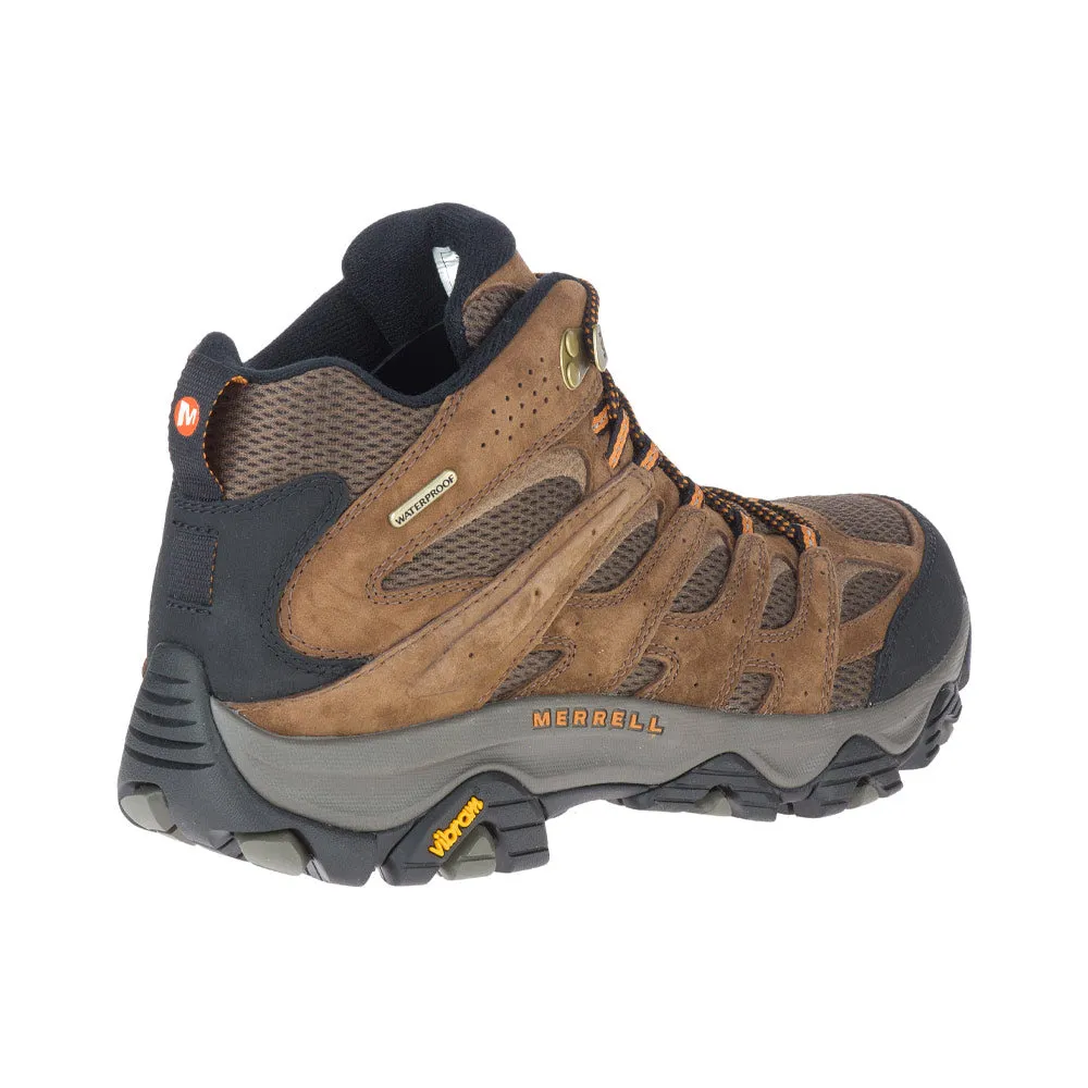 Merrell Moab 3 Mid Waterproof Hiking Boot Earth (Men's)