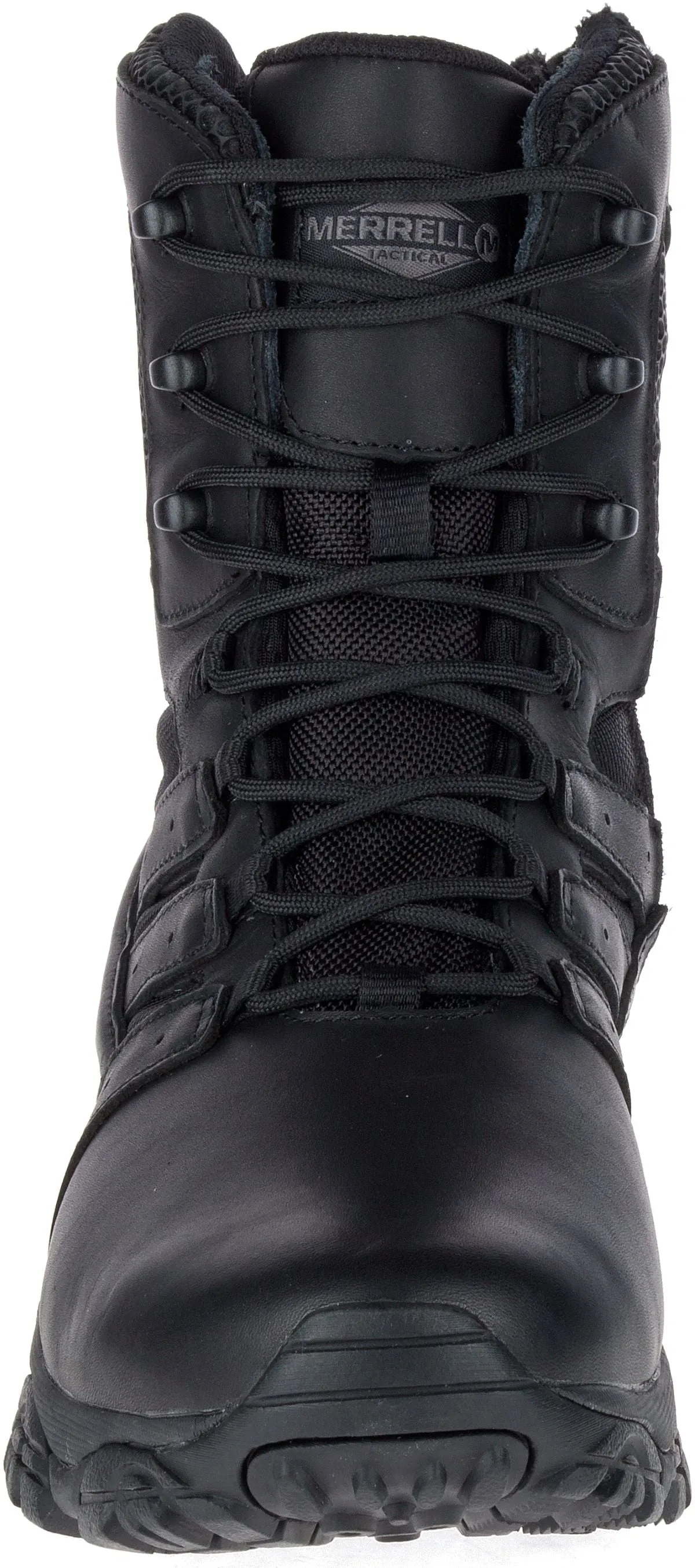 'Merrell' Unisex 8" Moab 2 Tactical Response WP Soft Toe - Black