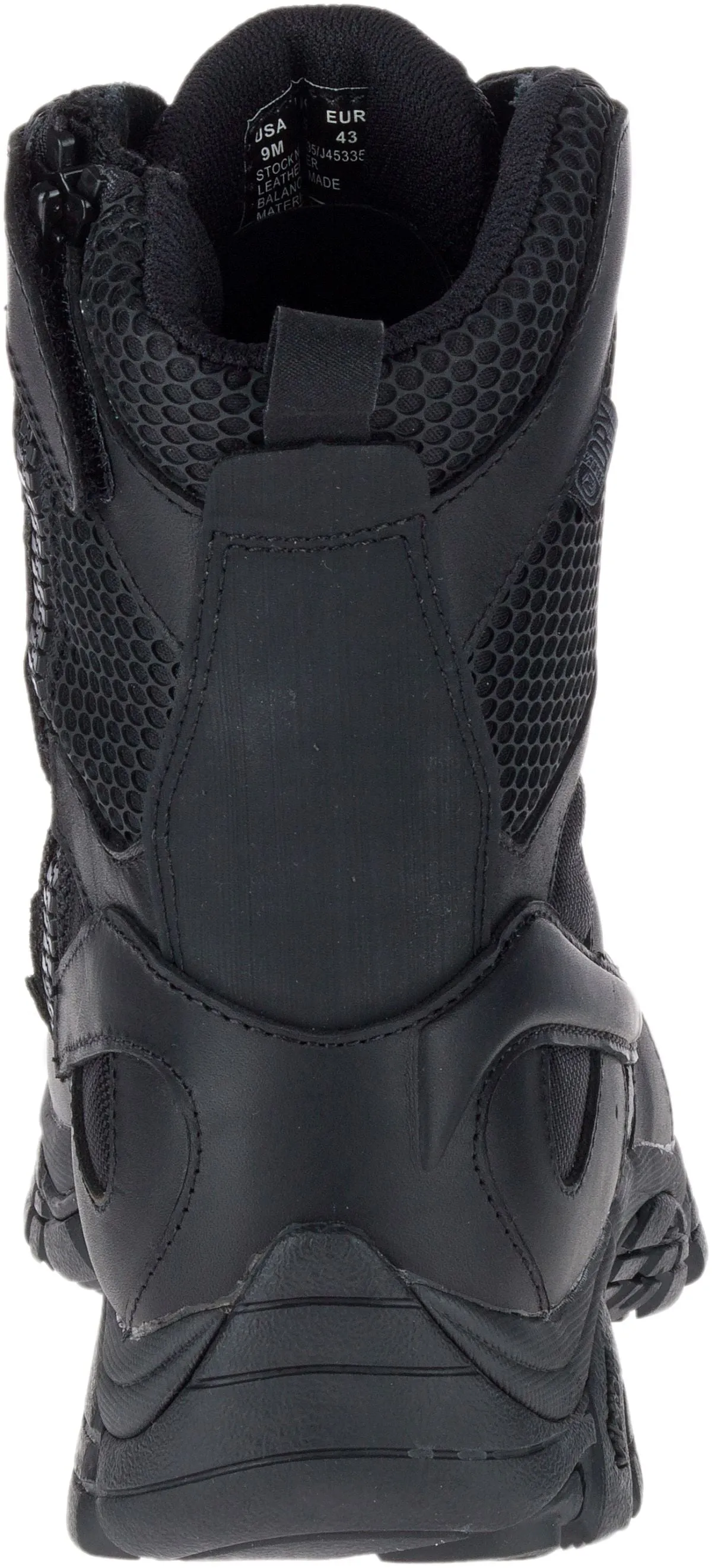 'Merrell' Unisex 8" Moab 2 Tactical Response WP Soft Toe - Black