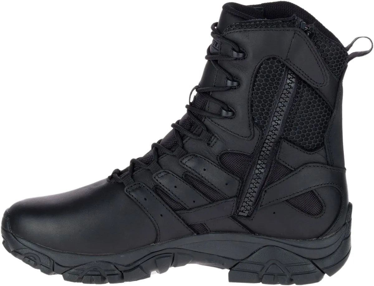 'Merrell' Unisex 8" Moab 2 Tactical Response WP Soft Toe - Black