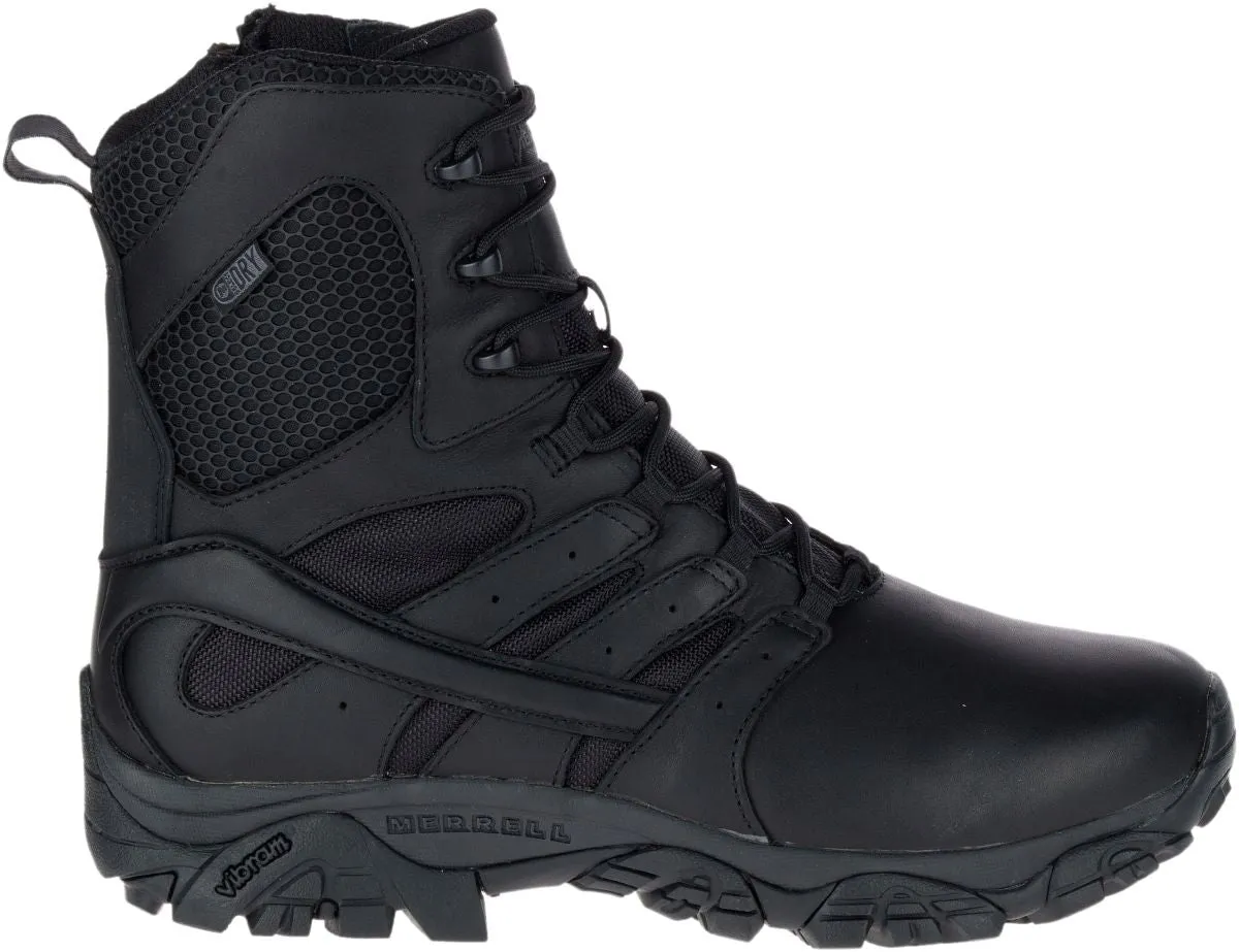 'Merrell' Unisex 8" Moab 2 Tactical Response WP Soft Toe - Black