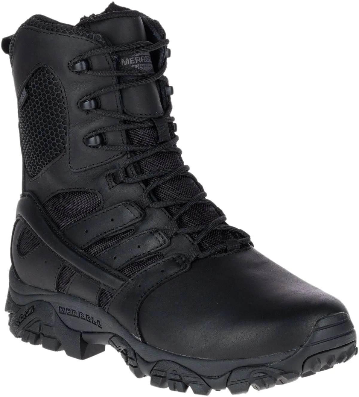 'Merrell' Unisex 8" Moab 2 Tactical Response WP Soft Toe - Black