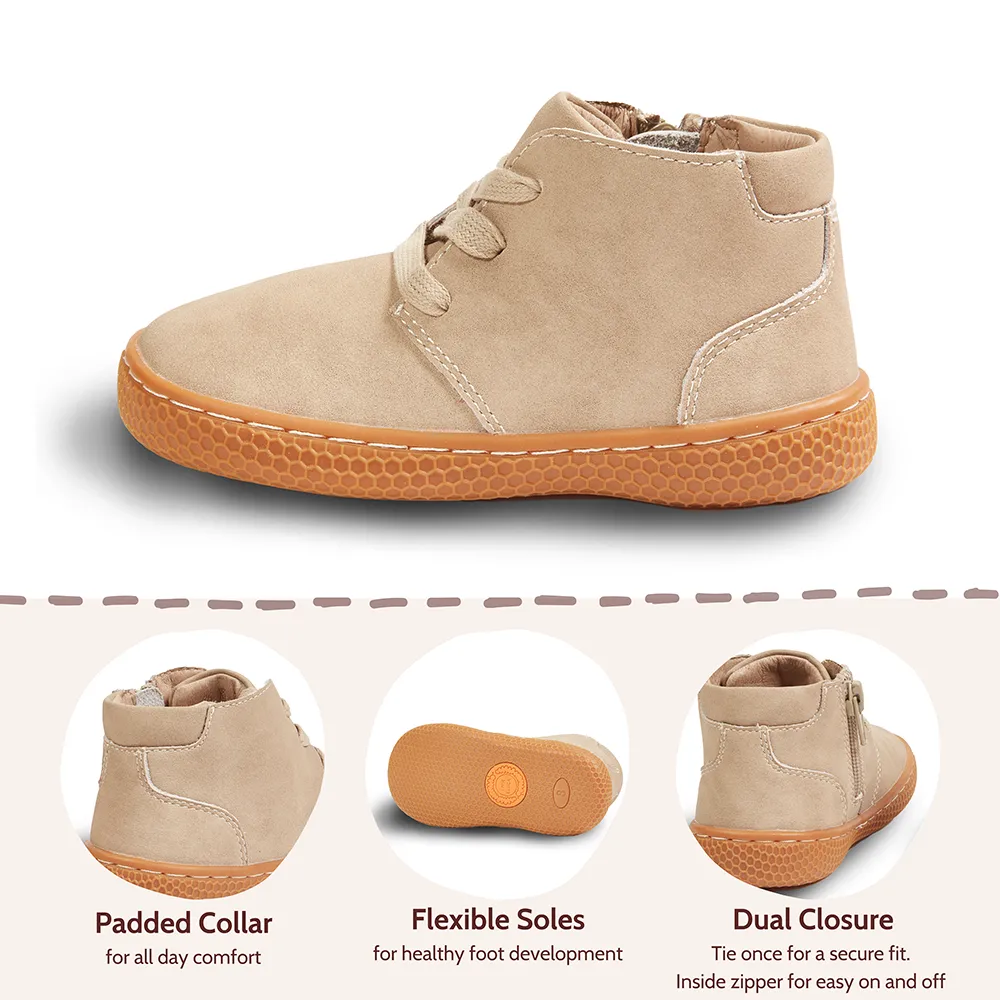 MIGHTY Chukka Boot | Taupe