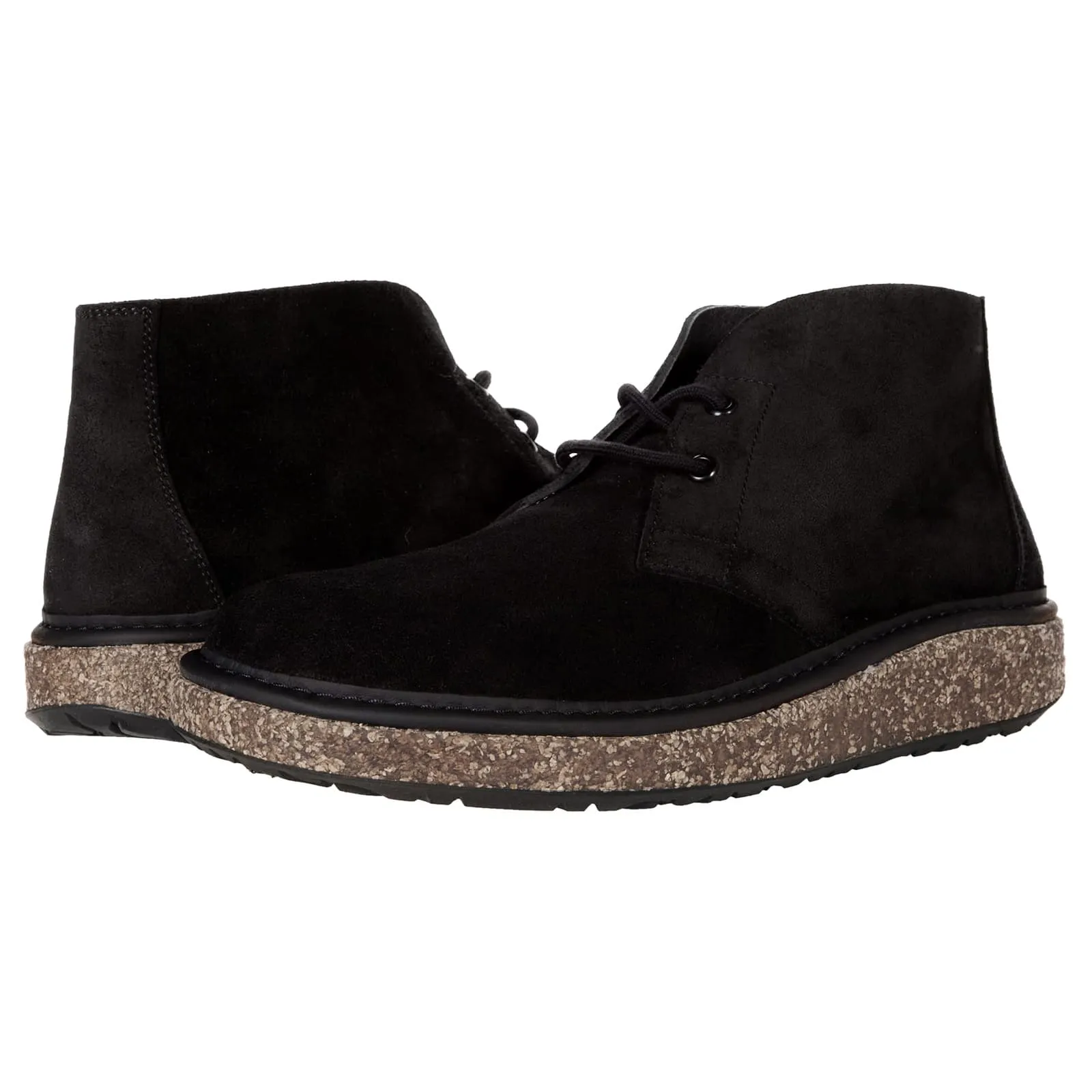 Milton Suede Leather Unisex Desert Boots