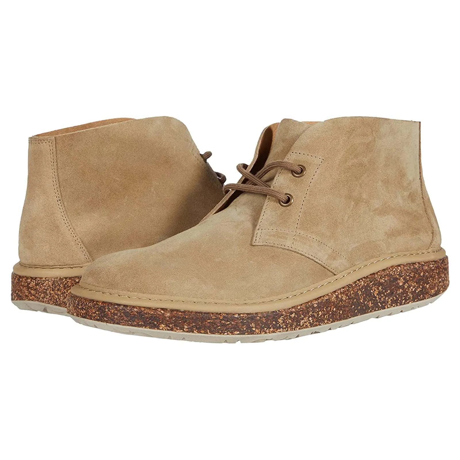 Milton Suede Leather Unisex Desert Boots