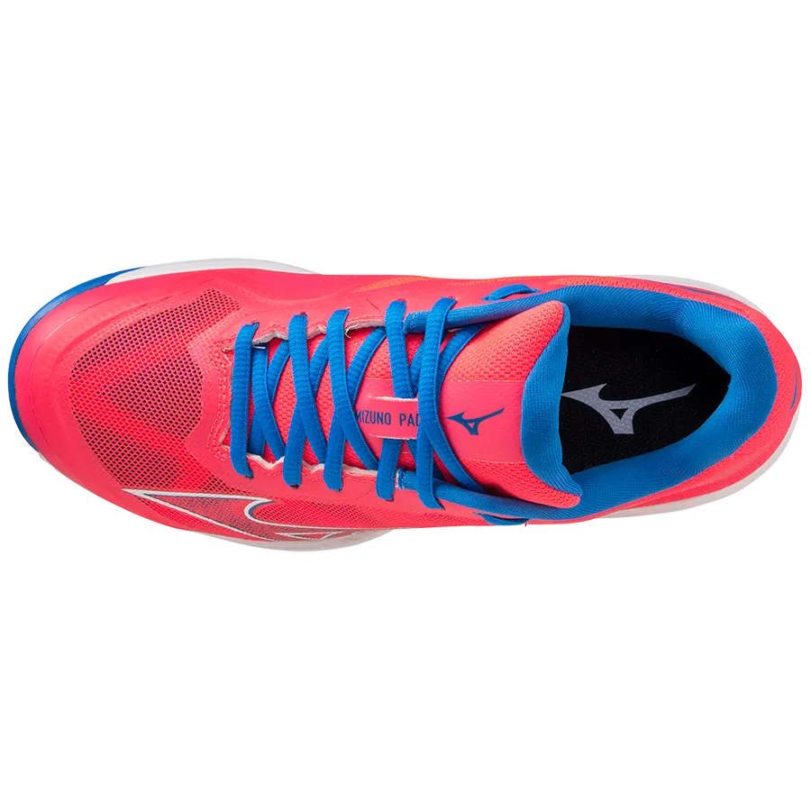 Mizuno Wave Exceed Light Womens Padel Shoes (Red)