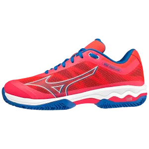 Mizuno Wave Exceed Light Womens Padel Shoes (Red)