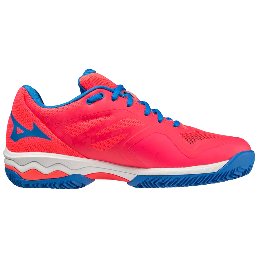 Mizuno Wave Exceed Light Womens Padel Shoes (Red)