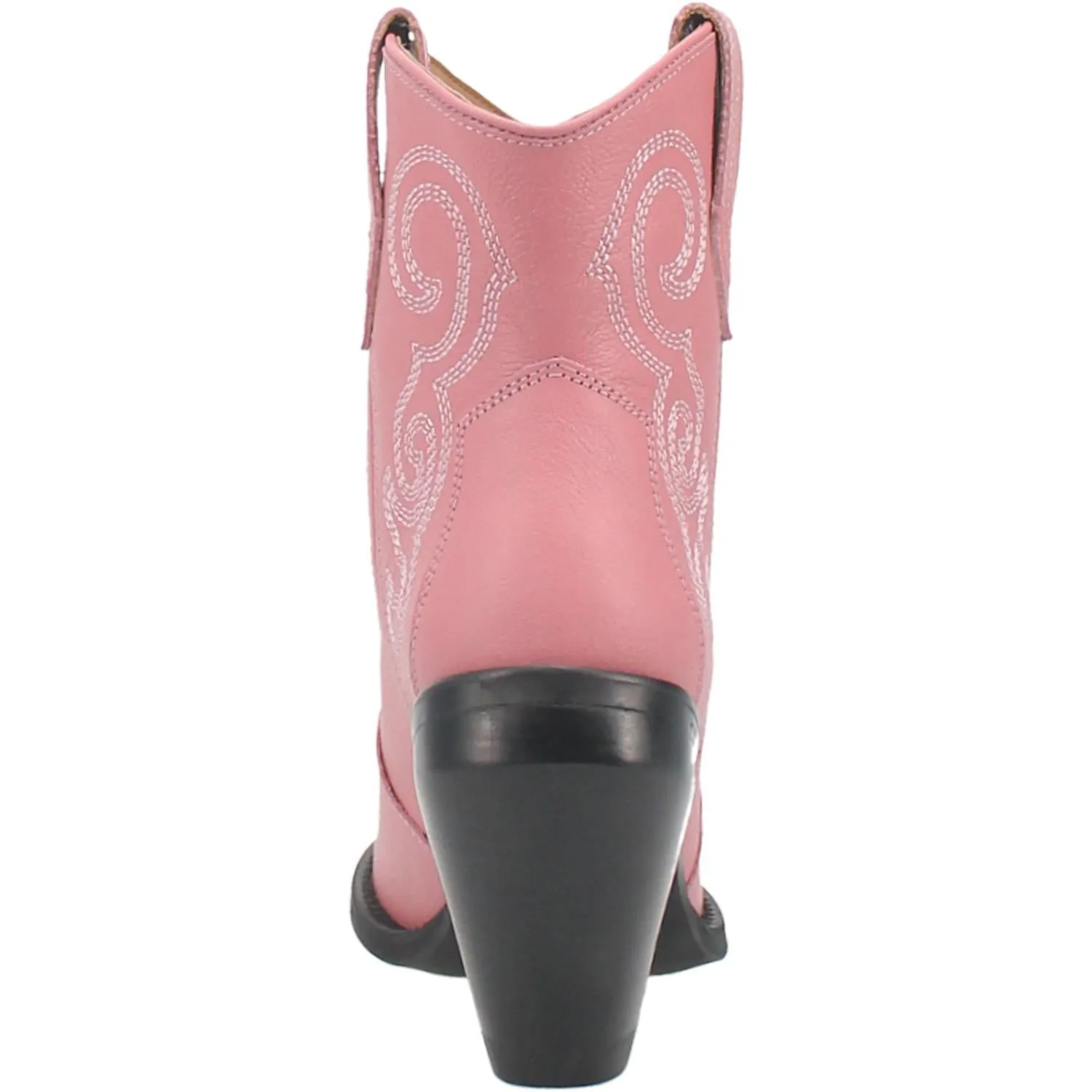 Model Boots Size 9 | Dingo | Pretty N Prissy Leather Bootie in Pink  *DISCONTINUED*