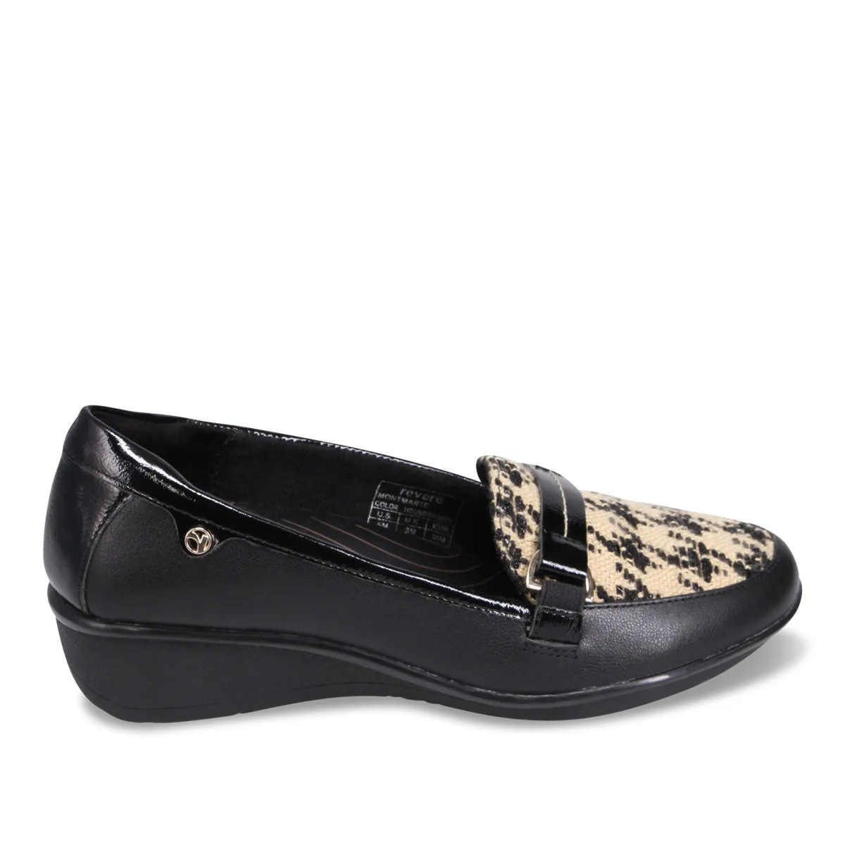 Montmarte Wedge Loafer (Wide)