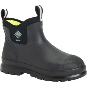 Muck Men's Chore Classic Chelsea WP Work Boot - Black - CHC-000A