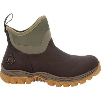 Muck Women's Artic Sport II Waterproof Ankle Style Boots - Brown - AS2A903