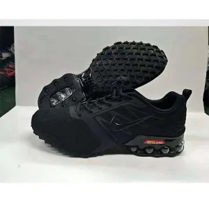 N A Ultra Max 2018. 5 Shox Triple Black Red Men's Casual Running Sneakers