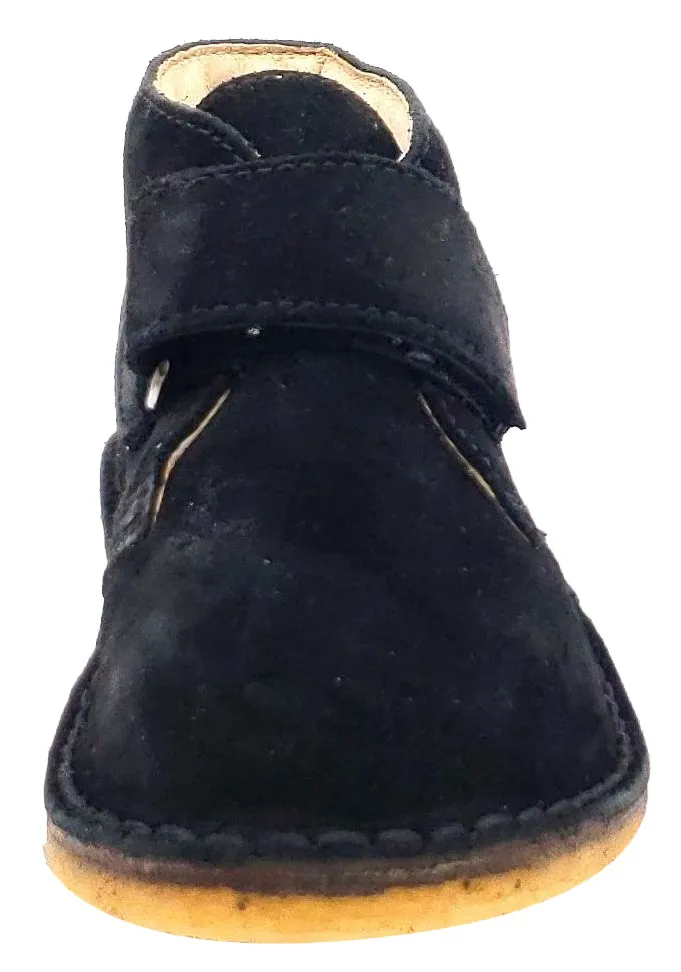 Naturino Boy's and Girl's Chukka Boots, Nero Black Suede