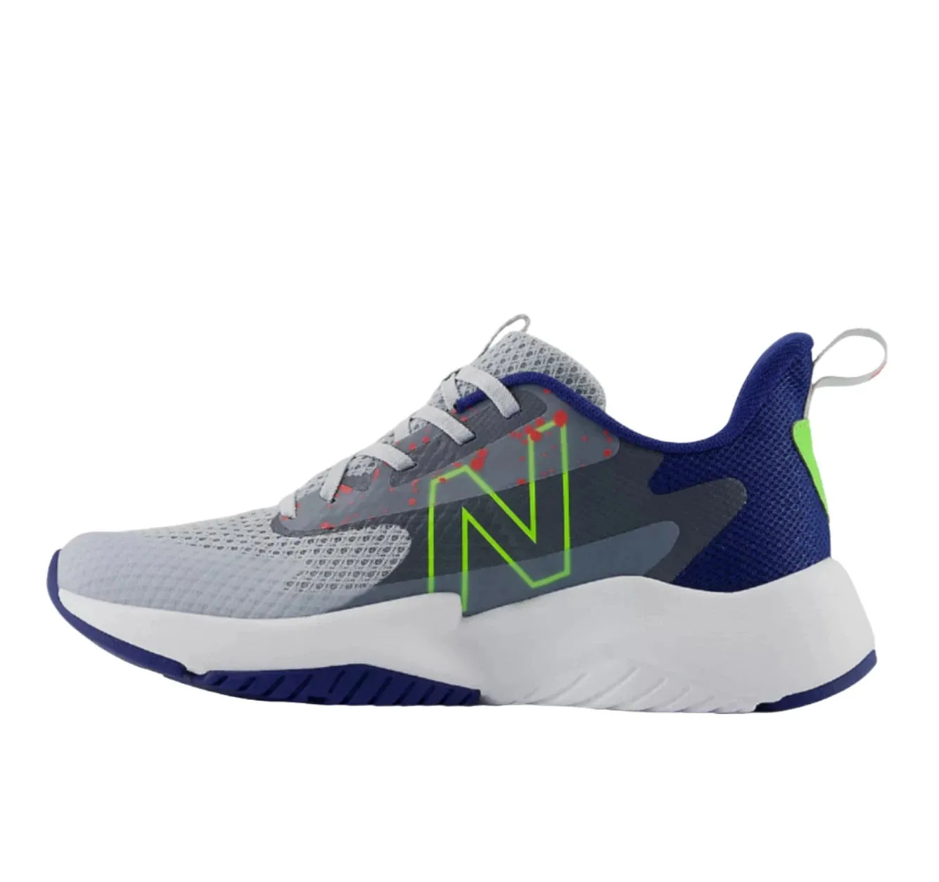 New Balance BIG KID'S Rave Run V2 Sneaker - Granite