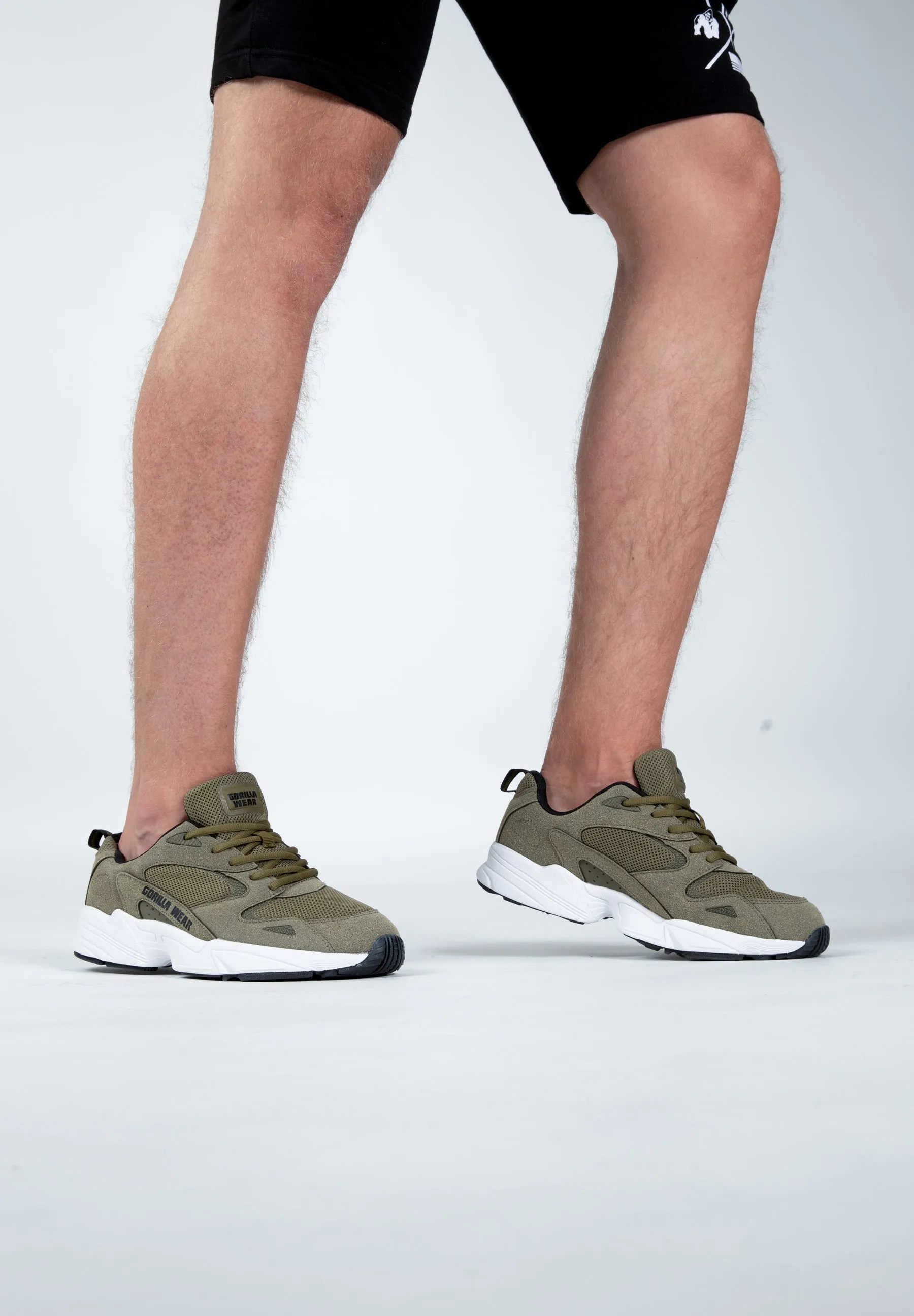 Newport Sneakers - Army Green