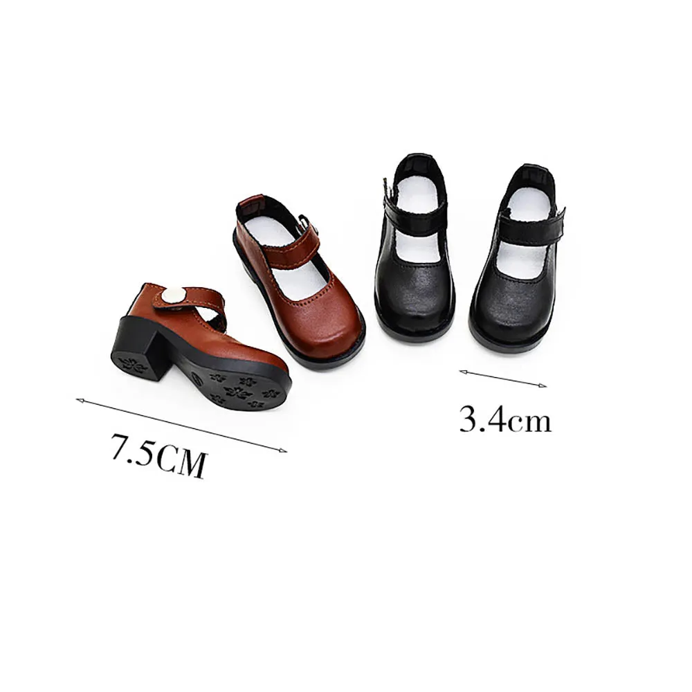 niannyyhouse 1/3 BJD Doll Shoes Length 7.5cm 60cm Joint Doll Accessories Dressup for Girls