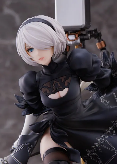 NieR:Automata Ver1.1a 2B Deluxe Ver. 1/7 Scale Figure