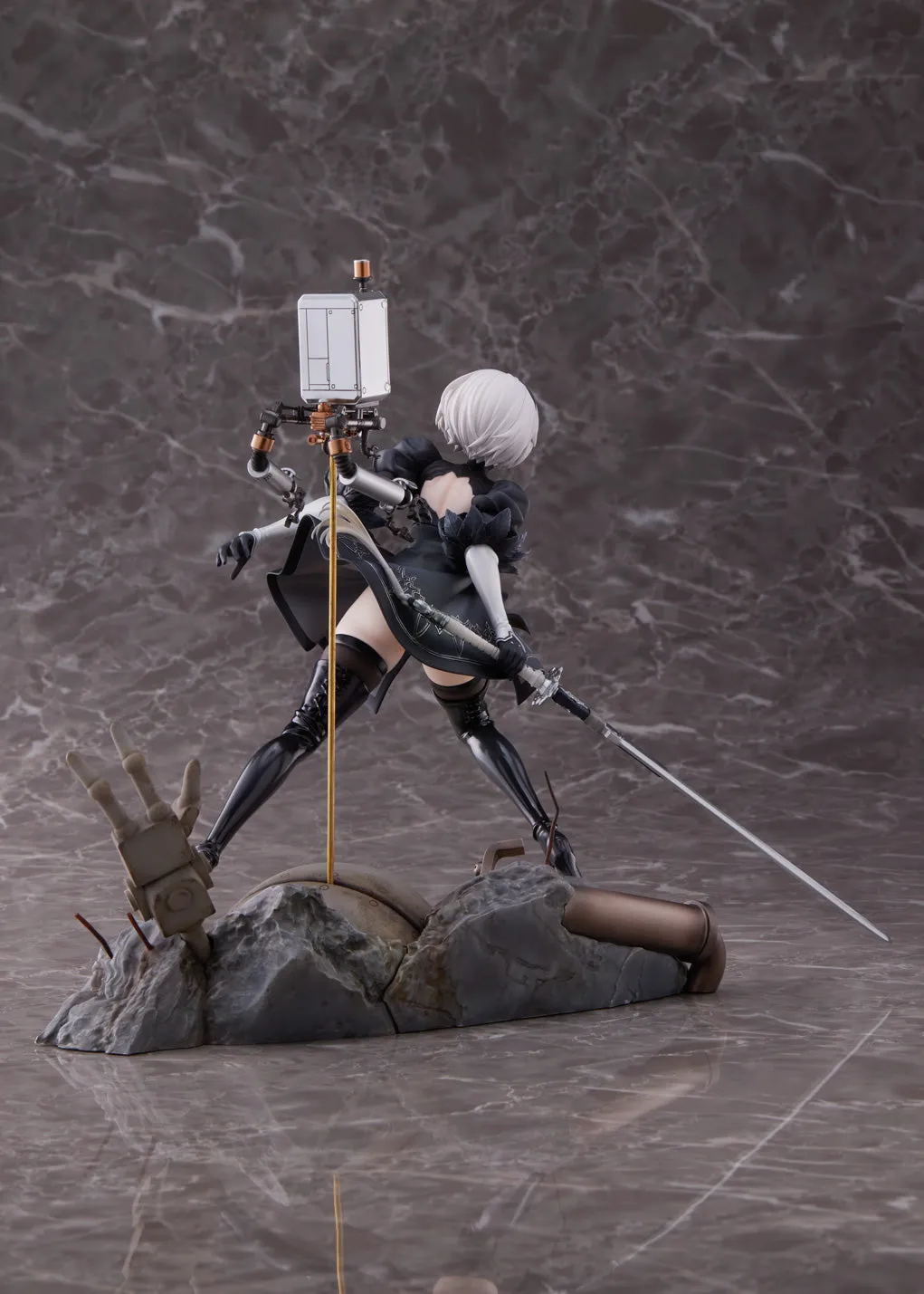 NieR:Automata Ver1.1a 2B Deluxe Ver. 1/7 Scale Figure