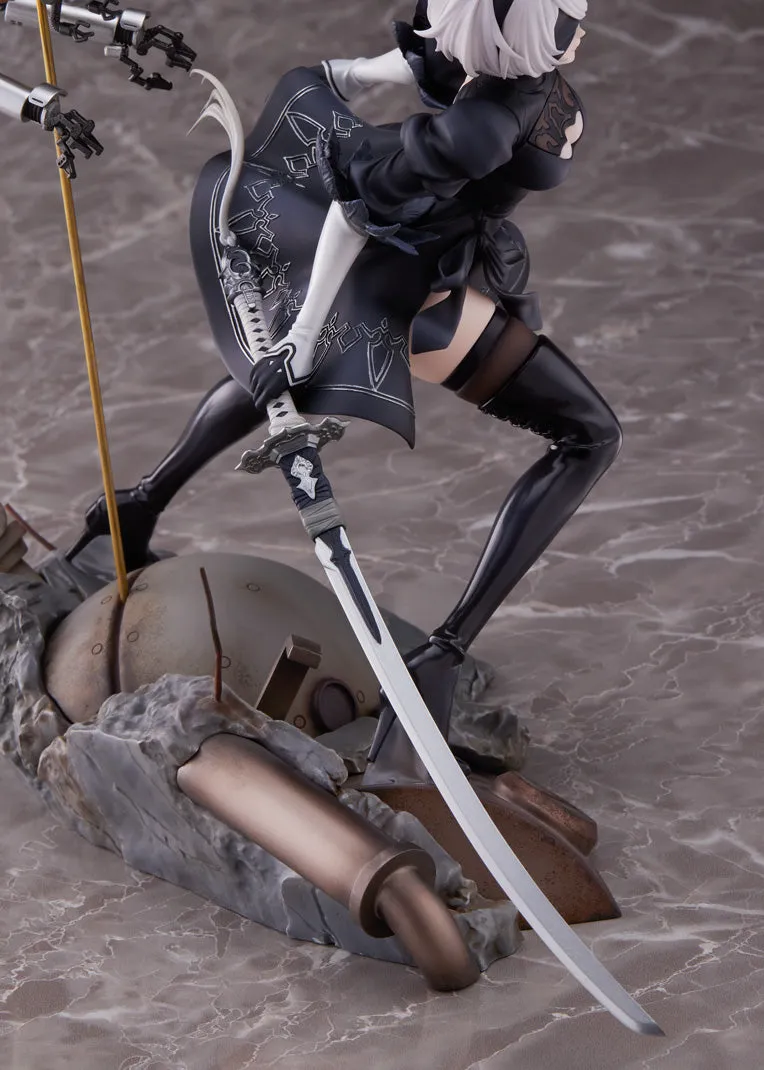 NieR:Automata Ver1.1a 2B Deluxe Ver. 1/7 Scale Figure