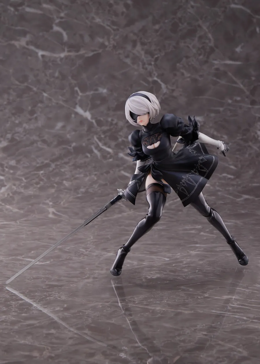 NieR:Automata Ver1.1a 2B Deluxe Ver. 1/7 Scale Figure