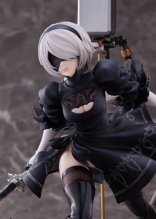 NieR:Automata Ver1.1a 2B Deluxe Ver. 1/7 Scale Figure