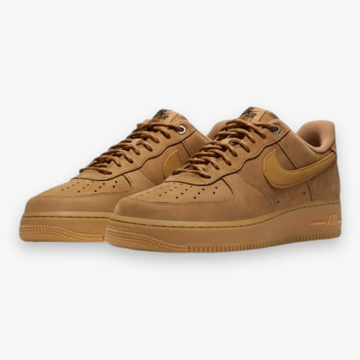 Nike Air Force 1 '07 WB FLAX/WHEAT-GUM LIGHT BROWN-BLACK CJ9179-200