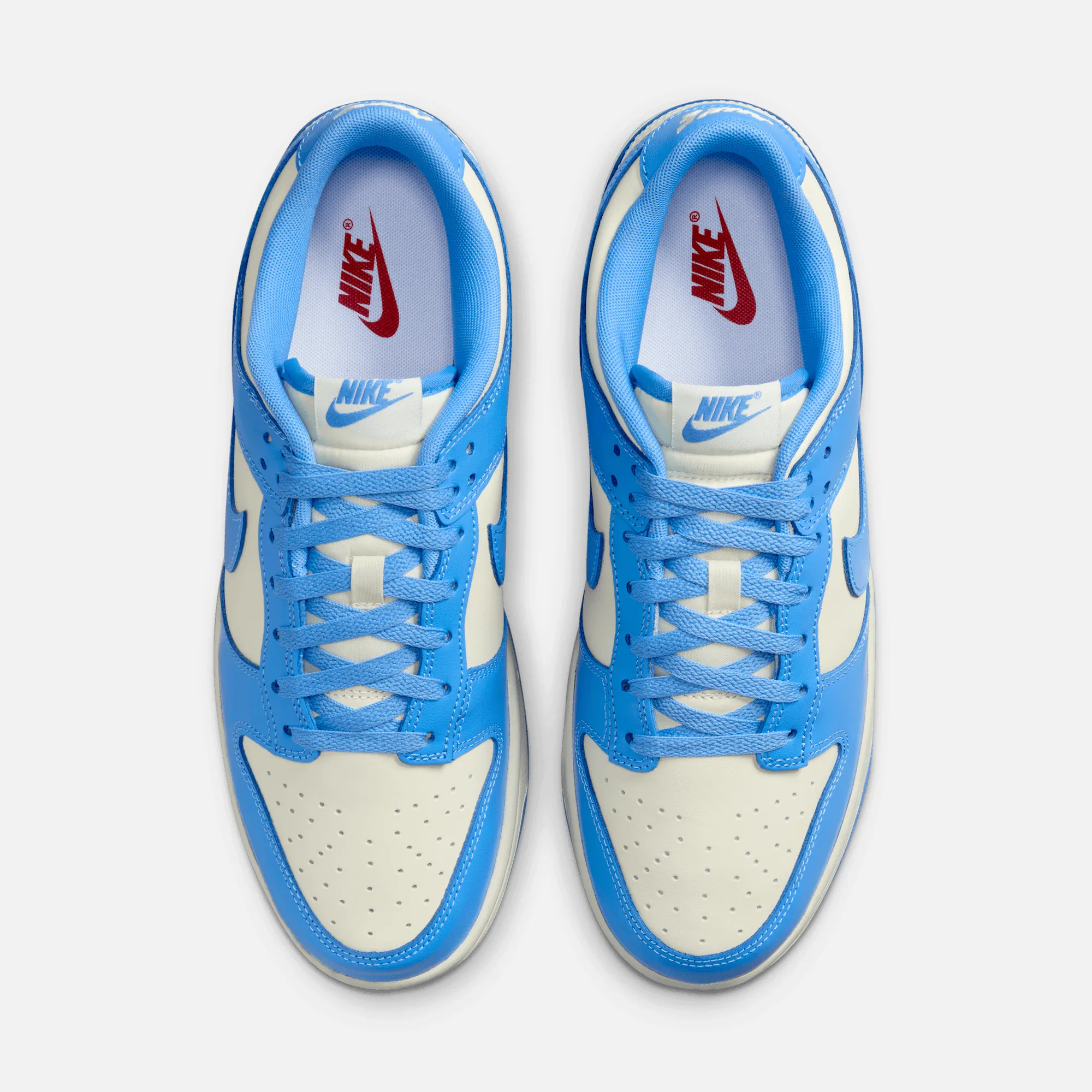 Nike Dunk Low Coconut Milk University Blue