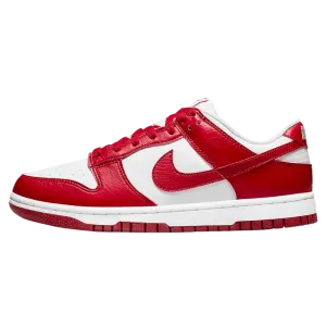 Nike Dunk Low Next Nature White Gym Red