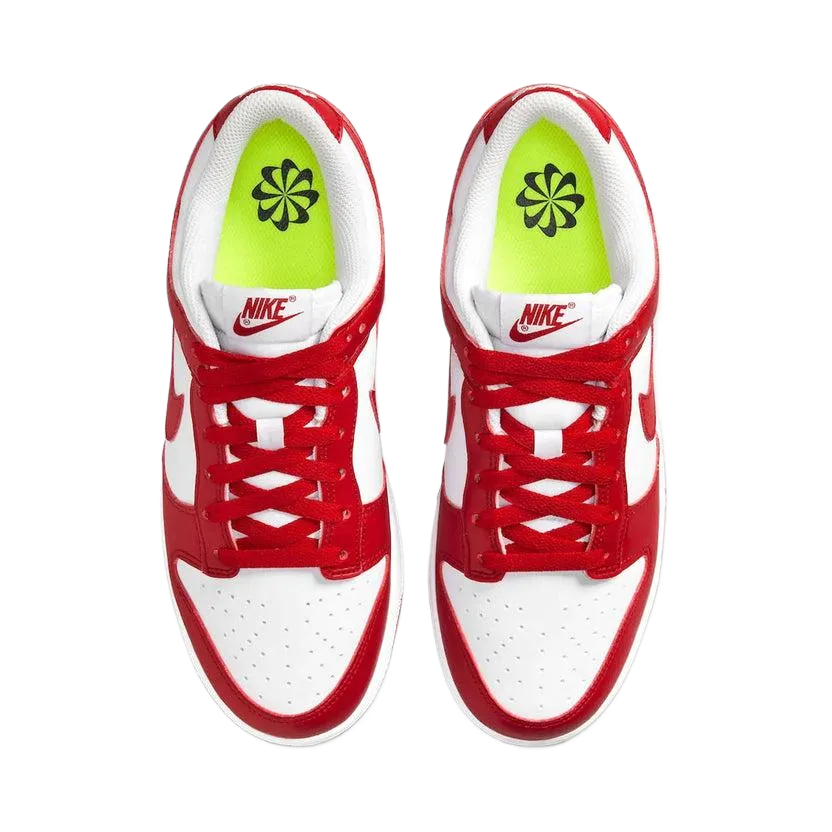 Nike Dunk Low Next Nature White Gym Red