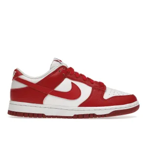 Nike Dunk Low Next Nature White Gym Red