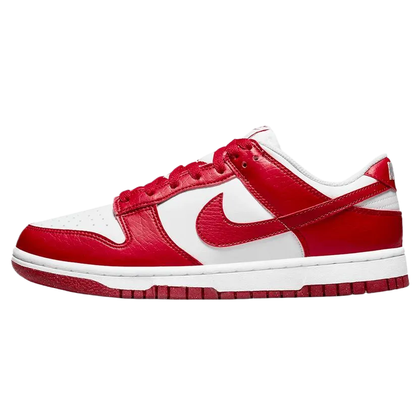 Nike Dunk Low Next Nature White Gym Red