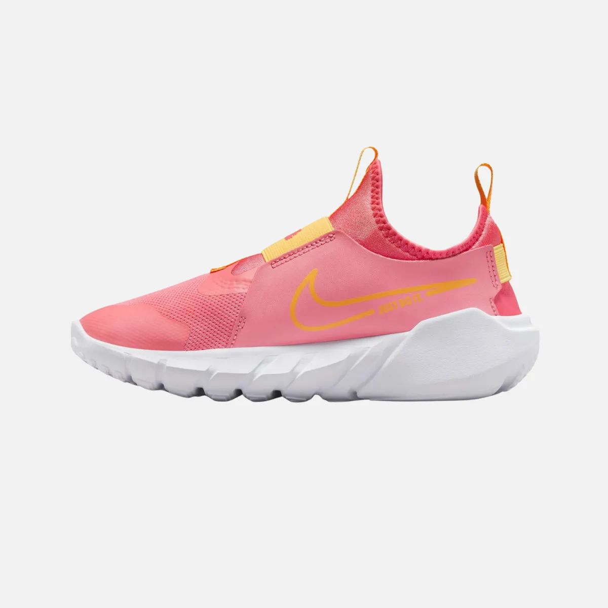 Nike Flex Runner 2 Kids Running Shoes -Coral/Citron pulse/Pink