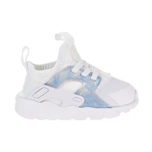 Nike Huarache Run Ultra Toddlers' Shoes White/White/Royal Tint