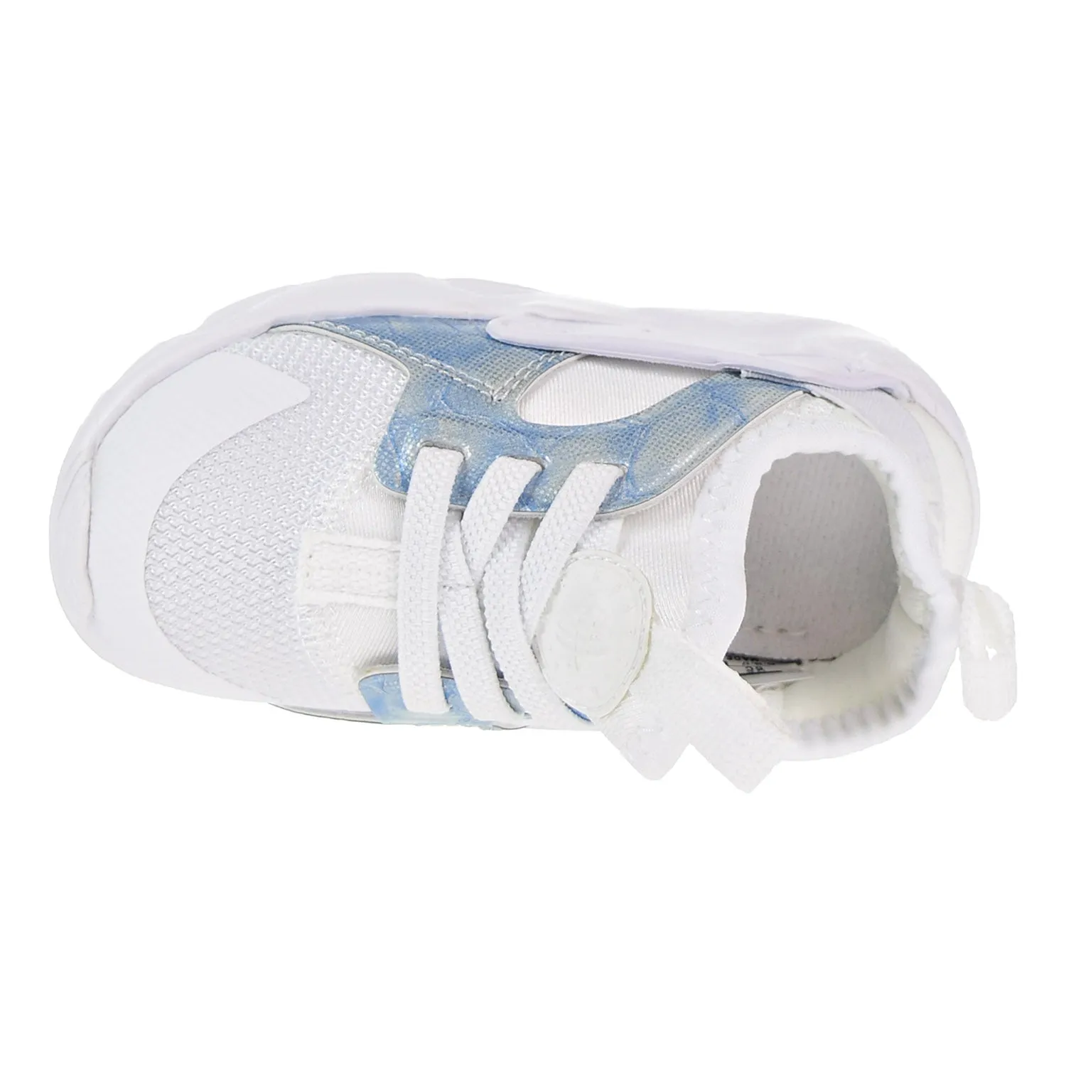 Nike Huarache Run Ultra Toddlers' Shoes White/White/Royal Tint